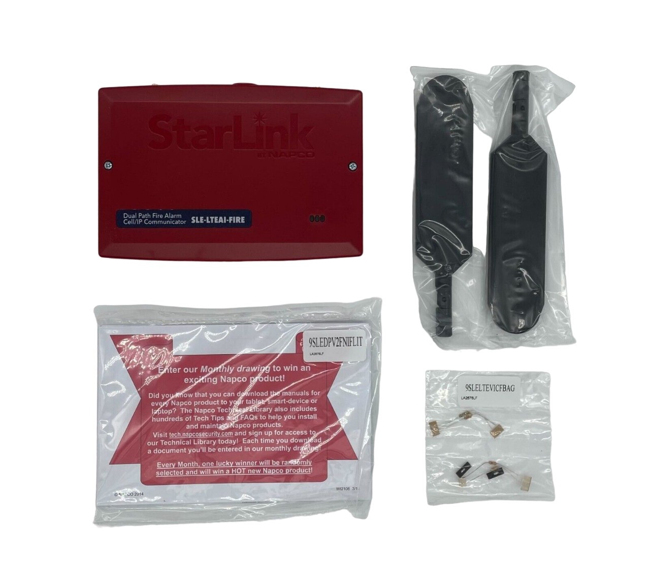 Napco Starlink SLE-LTEAI-FIRE AT&T – Dual Path Fire LTE Communicator