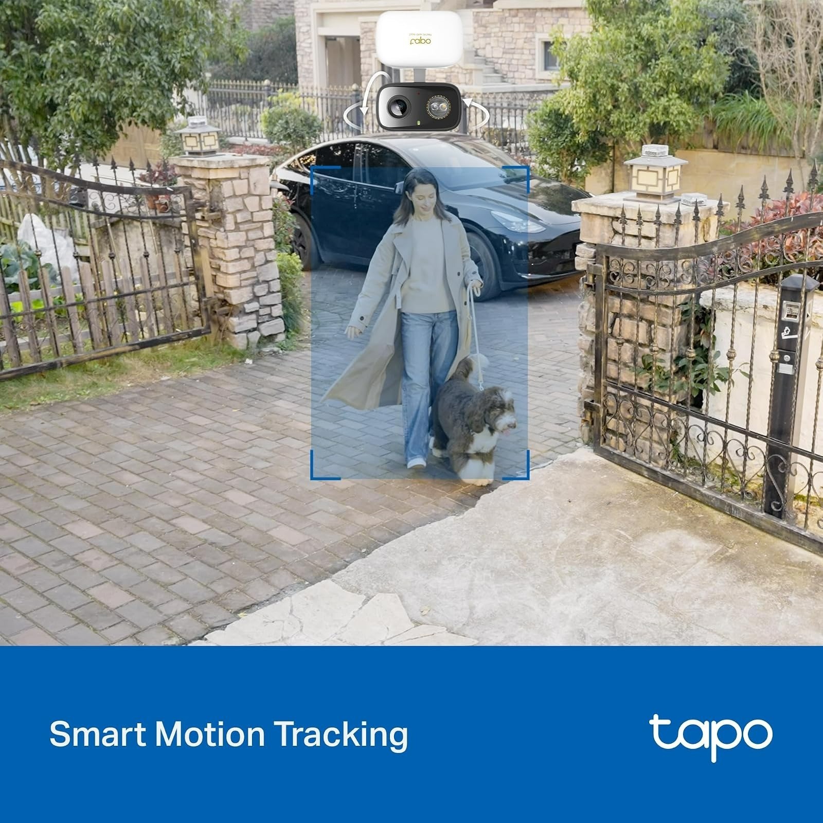 Tapo C236 3K 5MP Security Camera, Pan/Tilt, Night Vision, Alexa Compatible