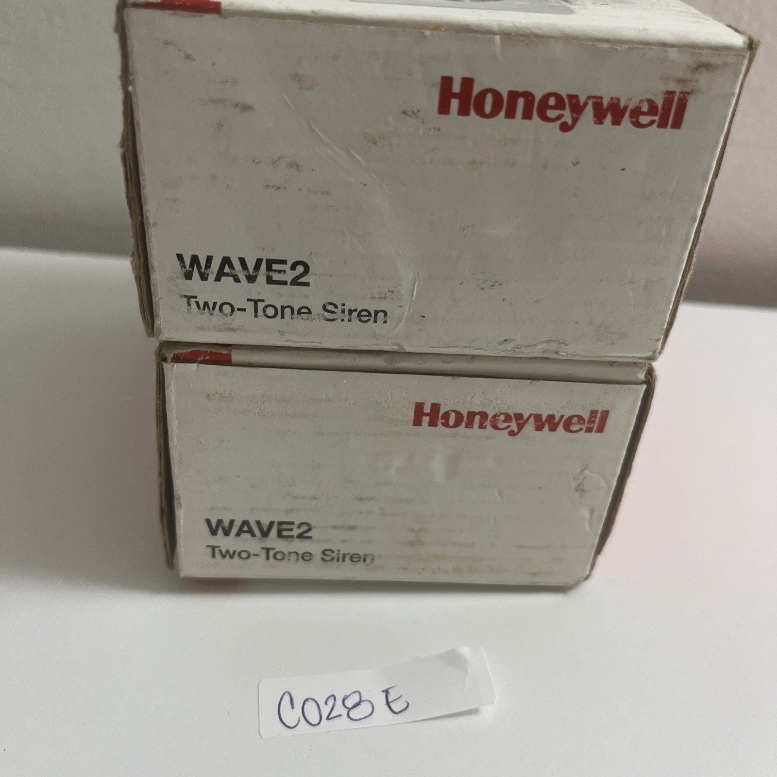 Honeywell WAVE-2 Two Tone Siren 106 db loud security burglary LOT OF 2 UNITS