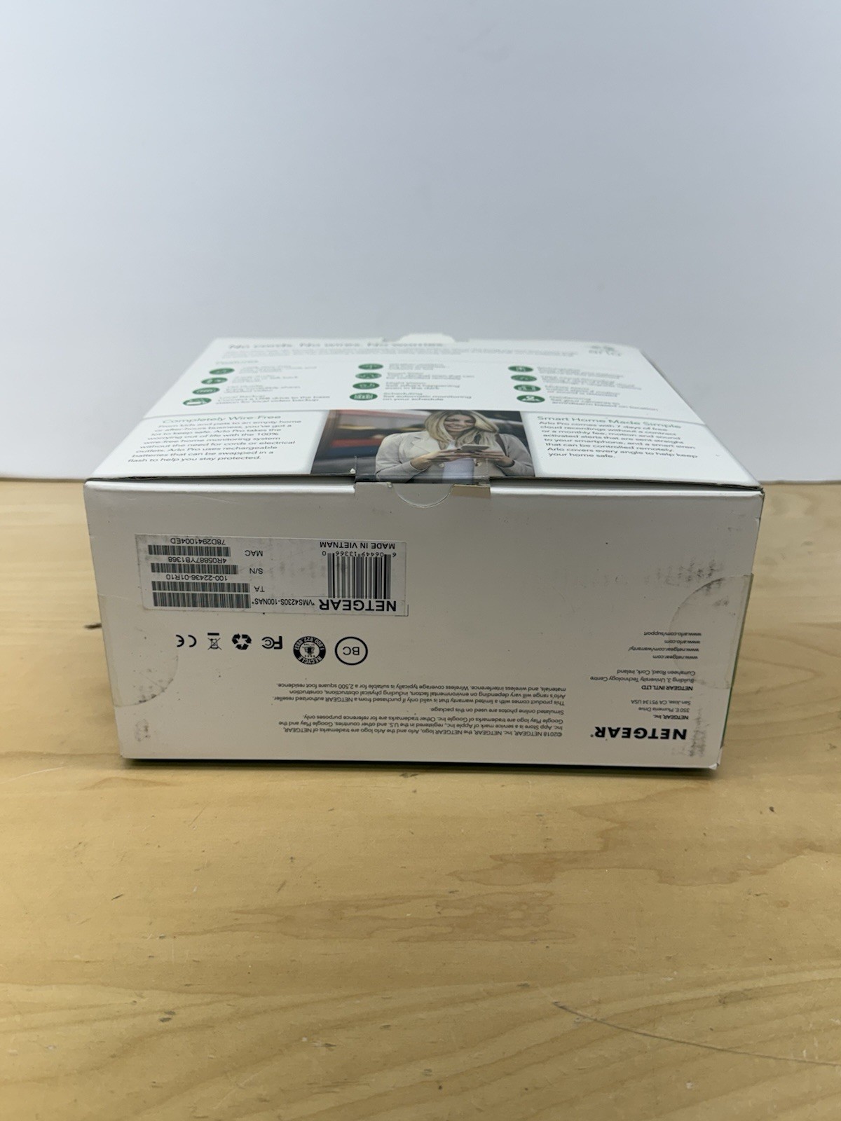 Netgear Arlo Pro Wire-Free HD Security Camera Every Angle Covered 2 Wire Camera