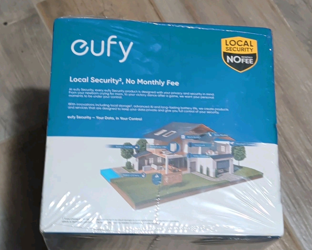 eufy eufyCam S3 Pro Outdoor Security Solar Cameras Kit 4K MaxColor Night Vision