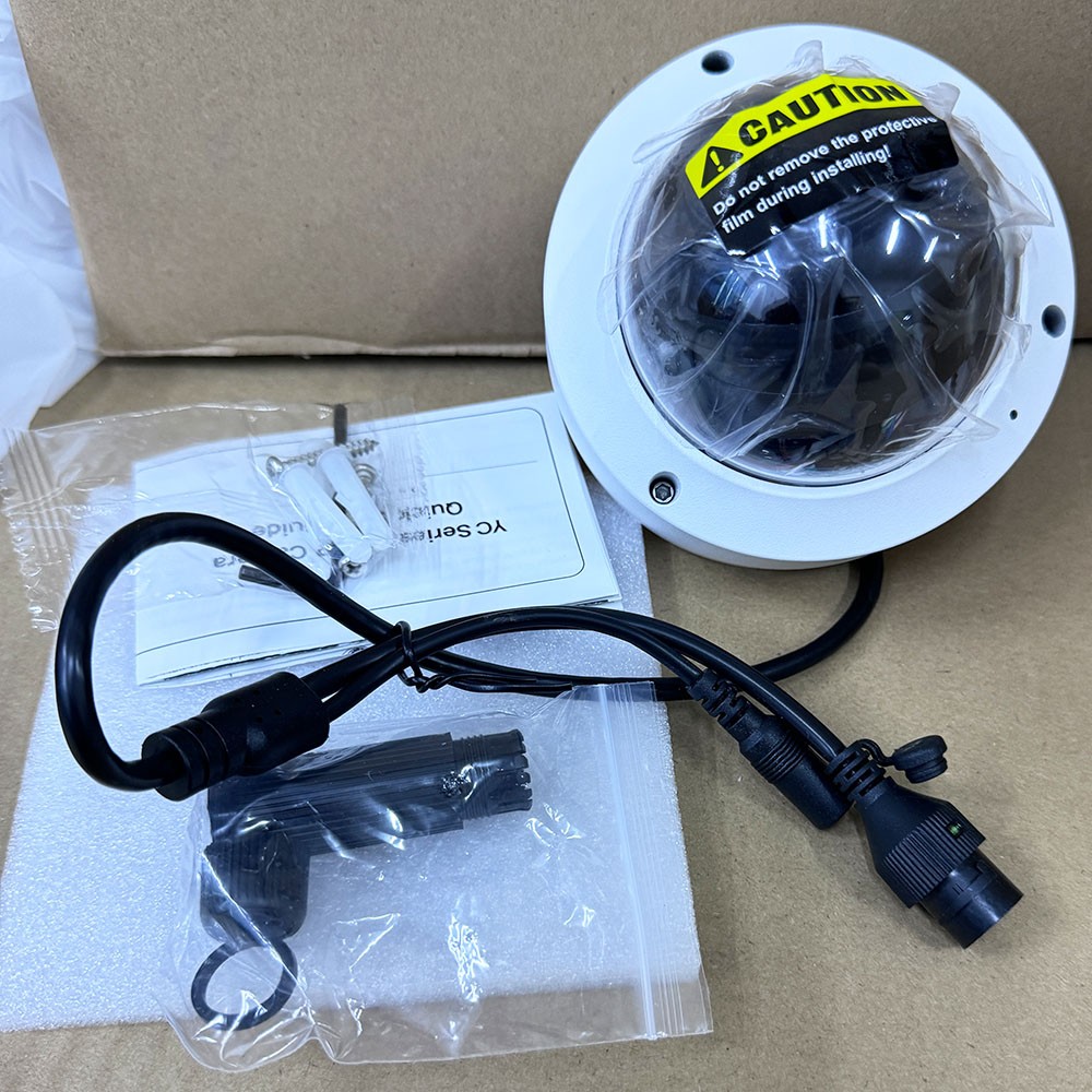 Vikylin 8CH 8POE NVR Kit Security Camera System 4K 8MP IR IP Camera with MIC Lot