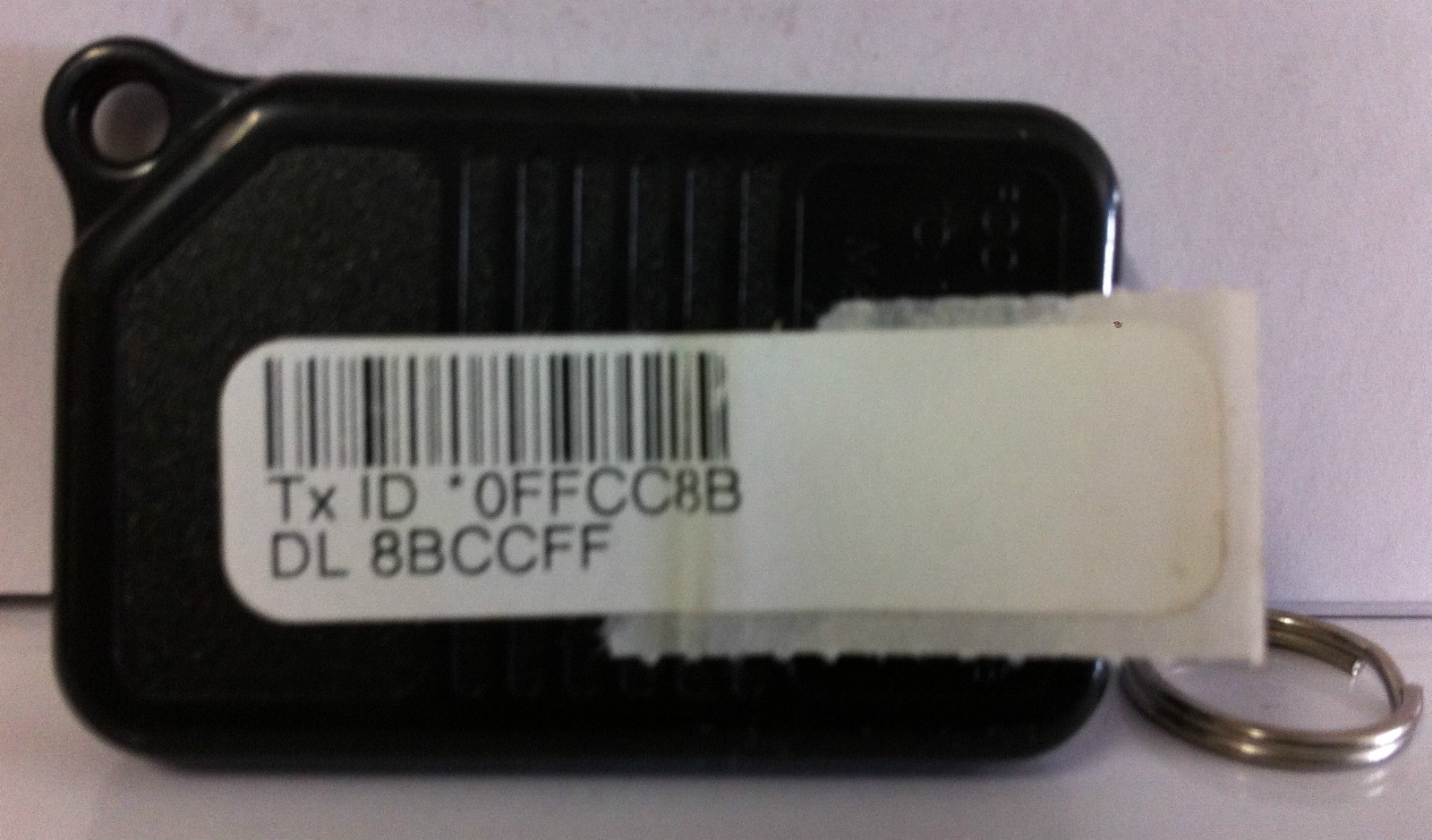 Brand New “2” GE 600-1064-95R 4 Button Wireless Remote Keyfob, Simon, Battery