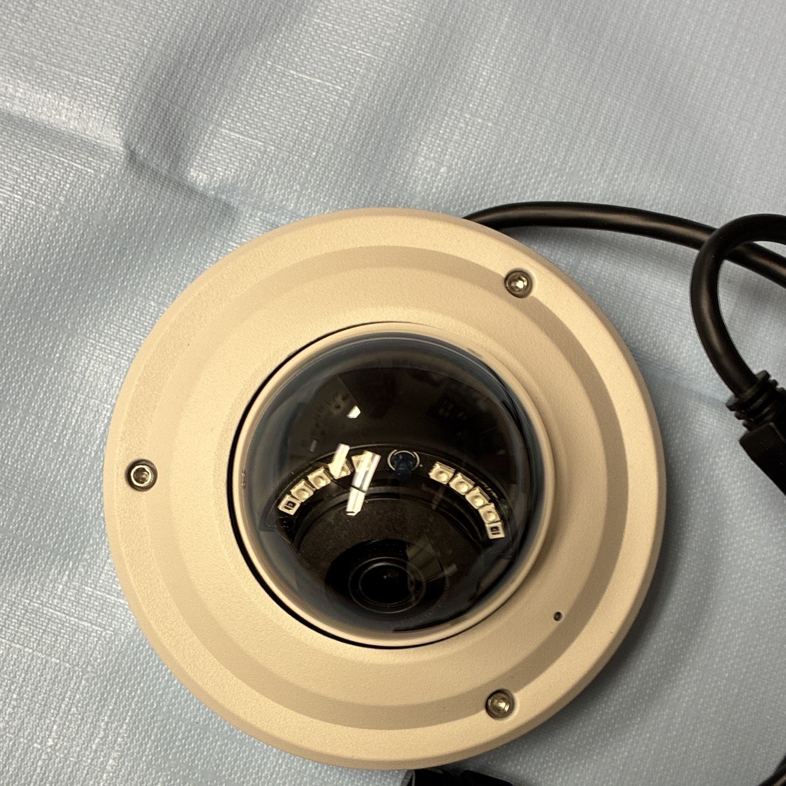 GW Security 5MP PoE Dome IP Camera Night Vision Outdoor/Indoor White