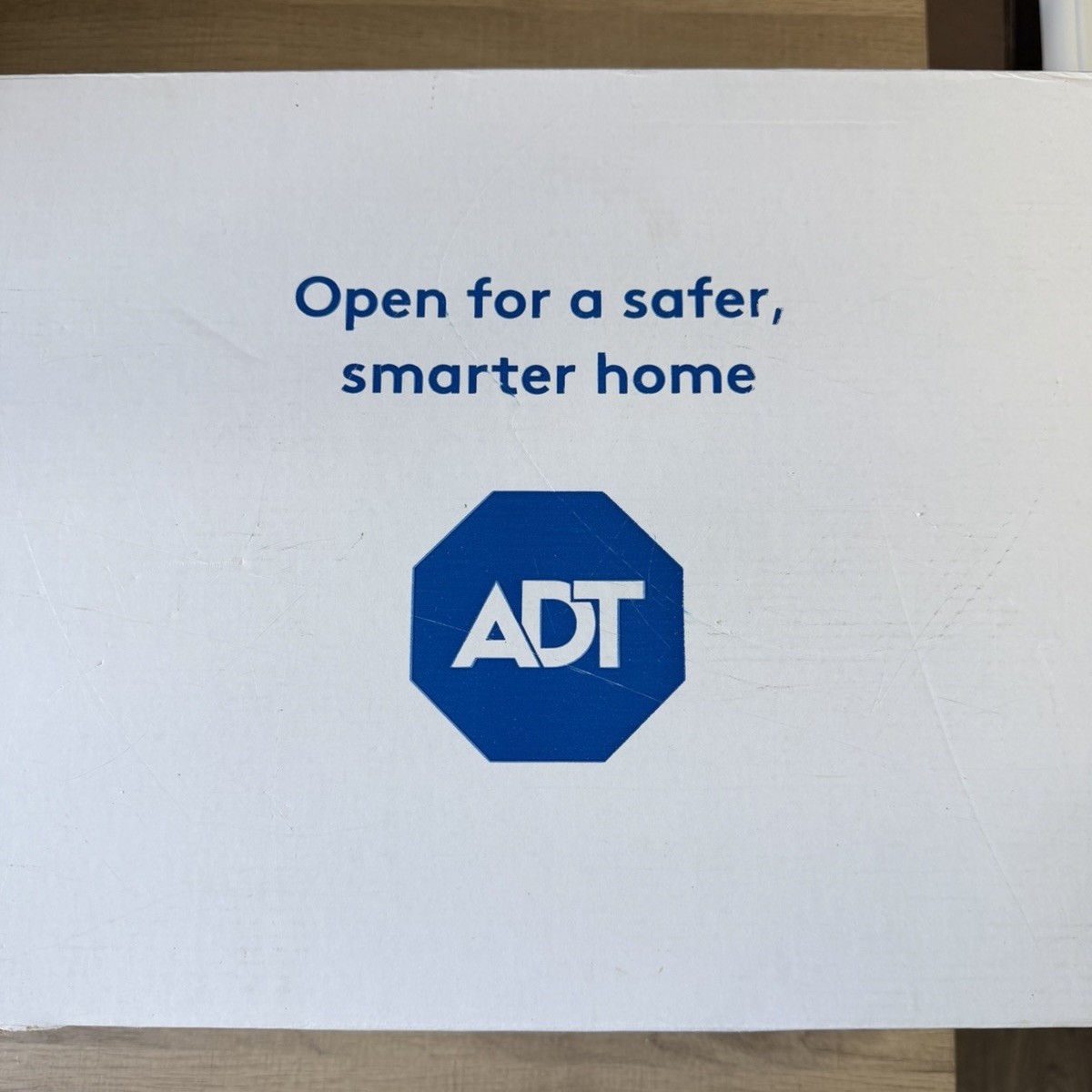 ADT Google Nest Smart Home Security Bundle Base Door Sensors Camera AS-IS