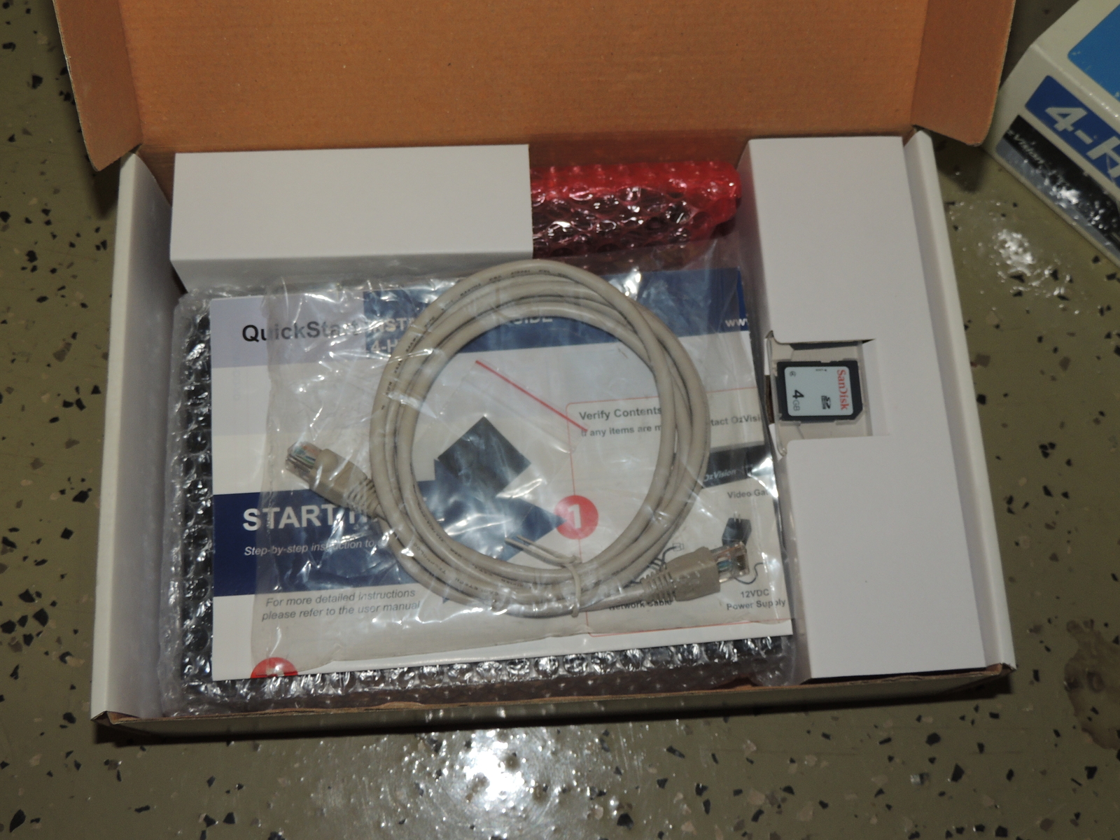 OzVision 4-HVR H.264 Compression 4-OSN