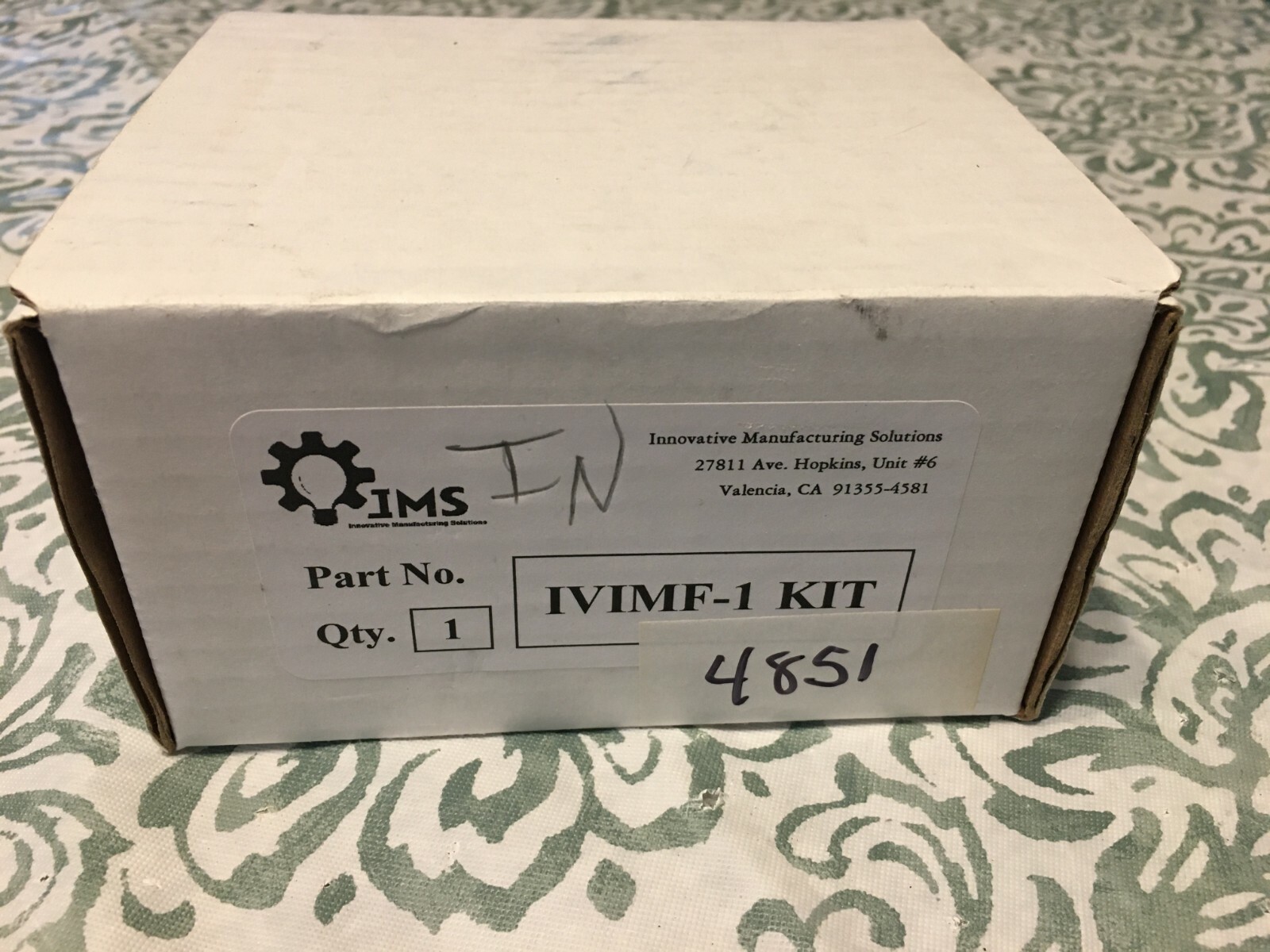 NEW IN BOX IVIMF-1 KIT SECURITY PRODUCT