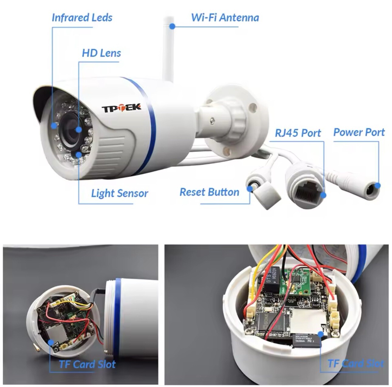 NEW 4MP 1080P IP WIFI HOME OFFICE HD SECURITY SURVEILLANCE WATERPROOF CAMERA