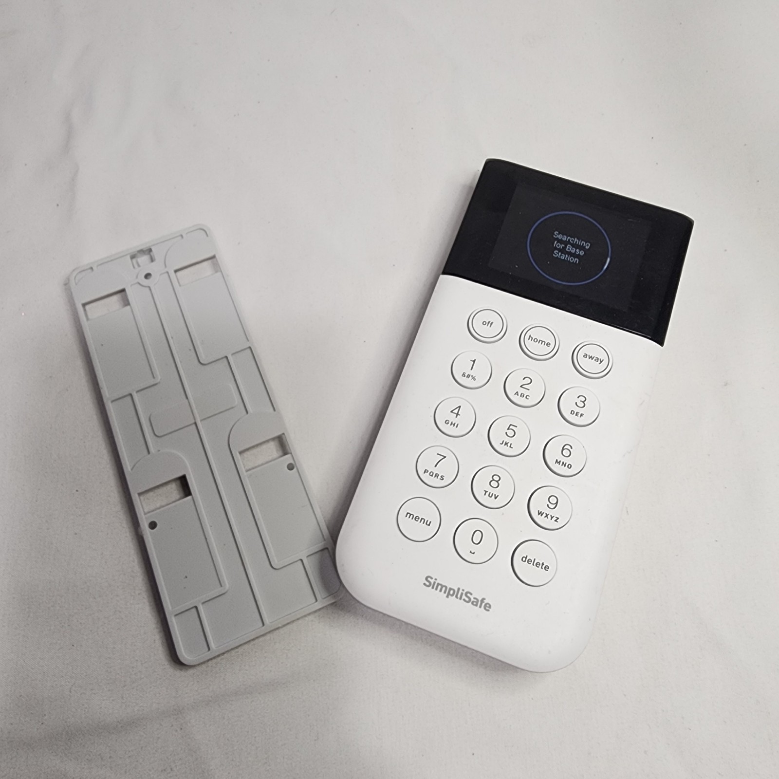 Gen 3 SIMPLISAFE Keypad SSKP3 White Wireless Touch-to-Wake Home Security TESTED