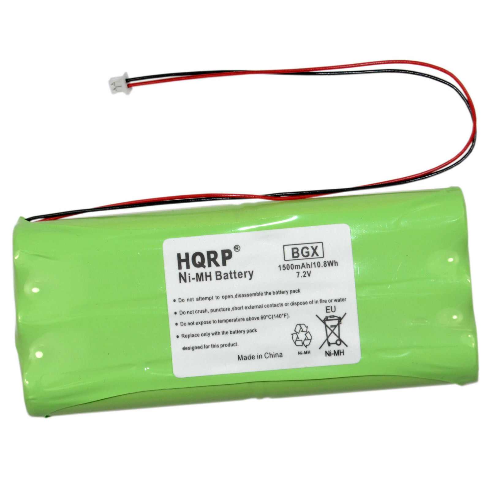 Back-Up Battery for DSC SCW Power-Series Security Alarm System, 6PH-AA1500-H-C28