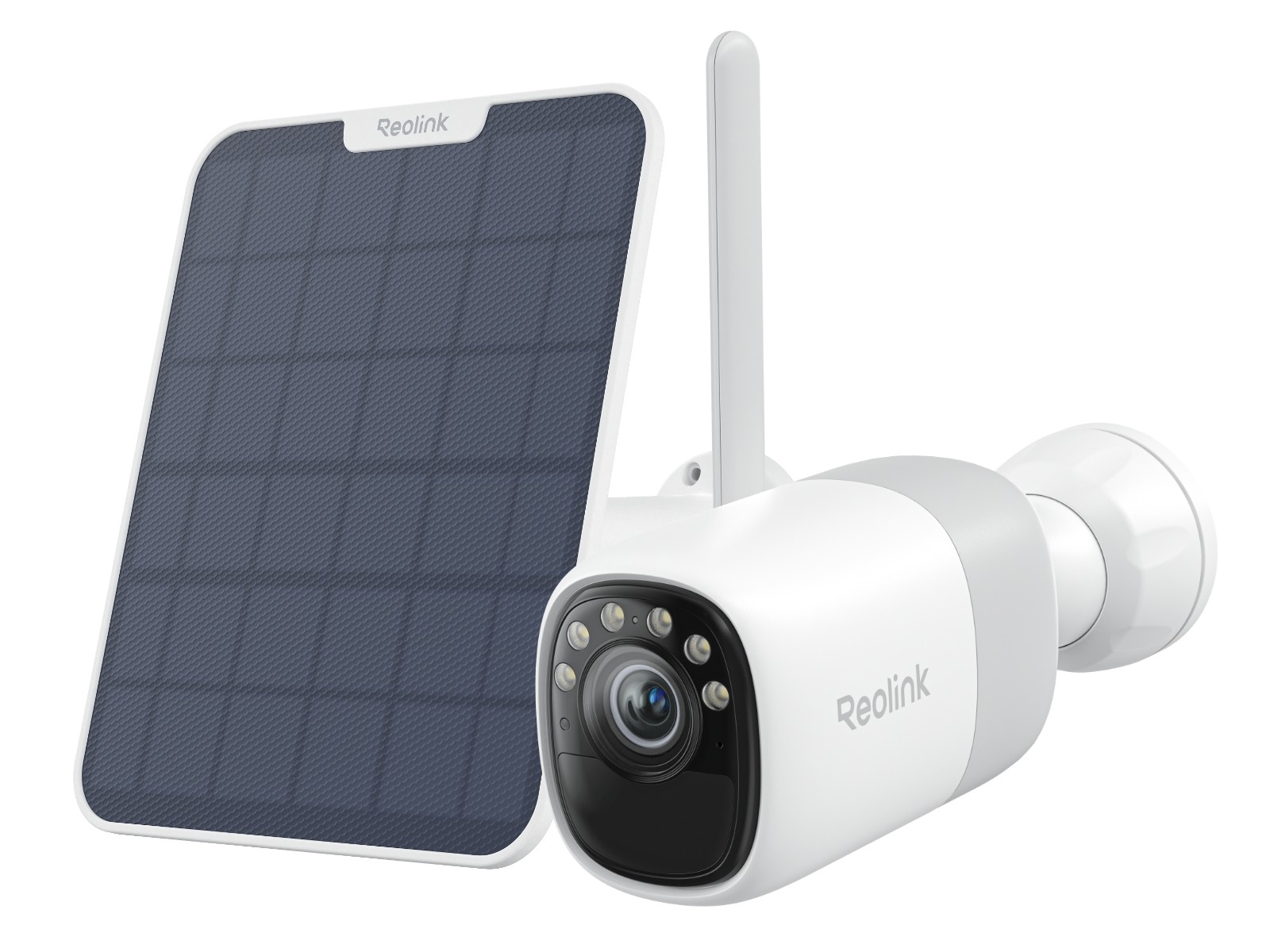 Reolink Altas 2K WiFi 6 Outdoor Battery Camera ColorX Night Vision with Solar