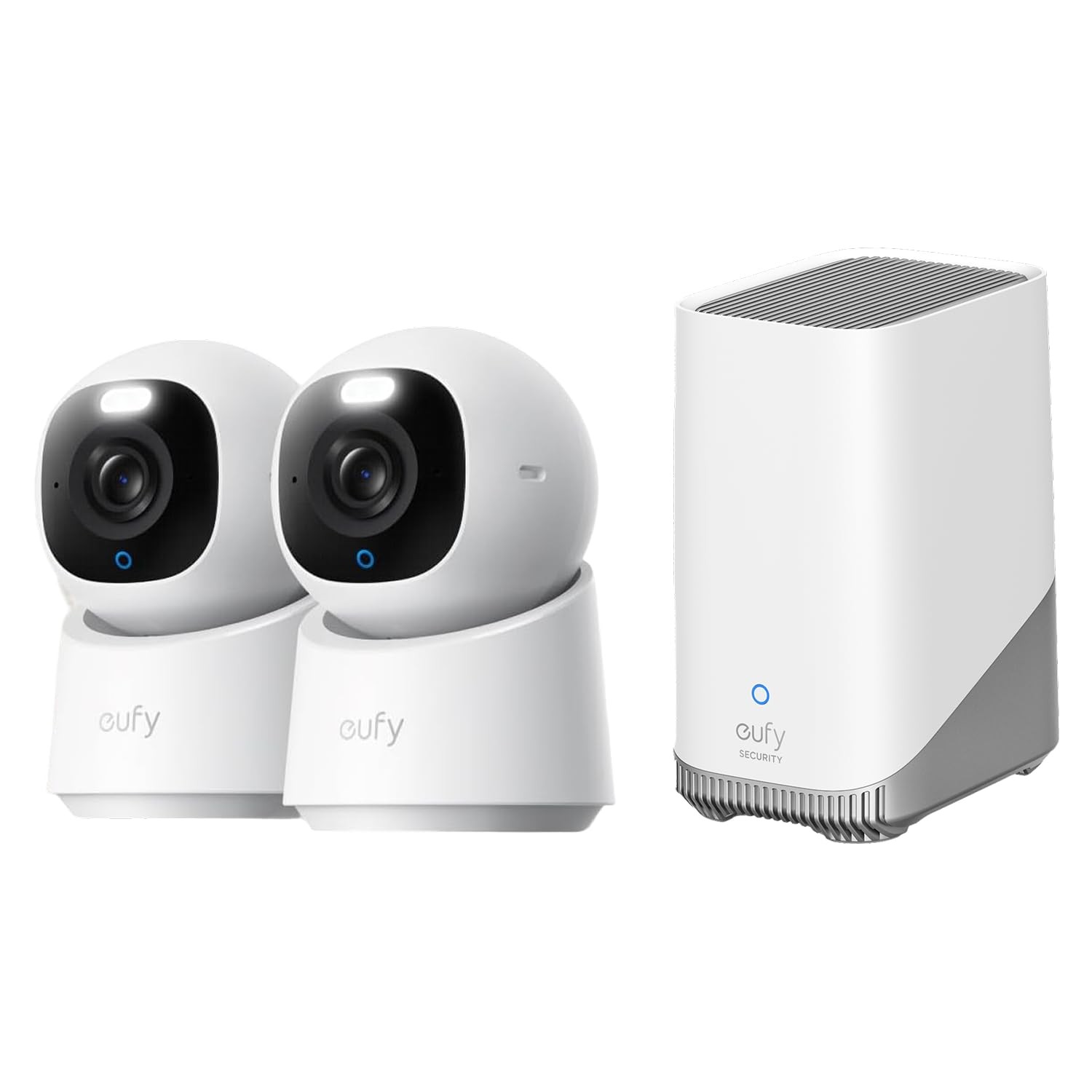 eufy Security Indoor Cam E30 2-Cam Kit, Latest Generation, 4K UHD Security…