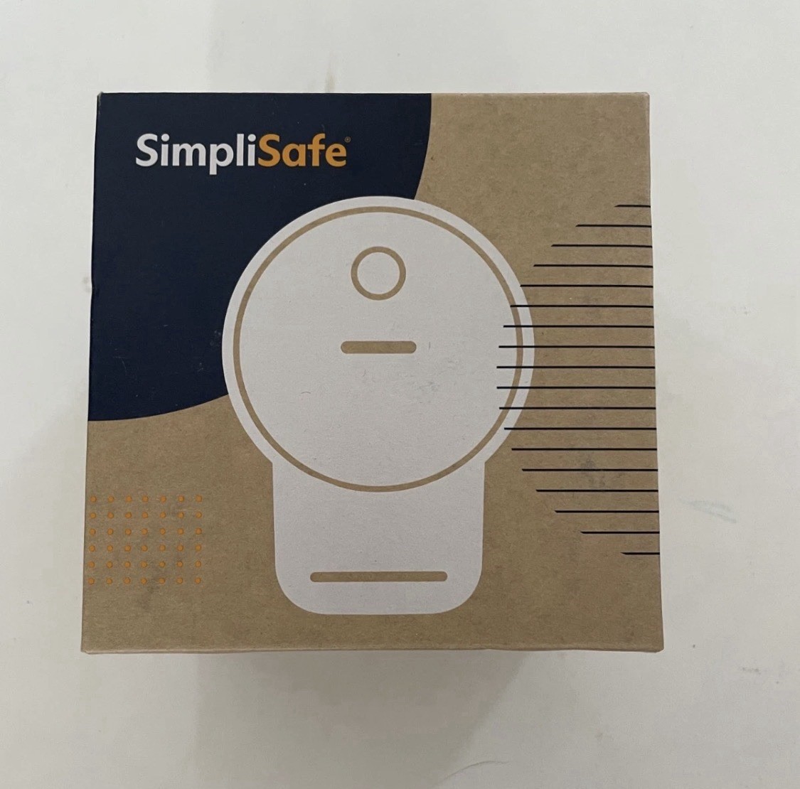 SimpliSafe Outdoor Wireless Security Camera Series 2 1080P HD Active Guard CM021