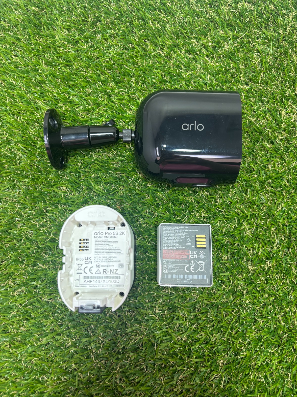 Arlo Pro 5S 2K VMC4060 Spotlight Security Camera with Cord – 13