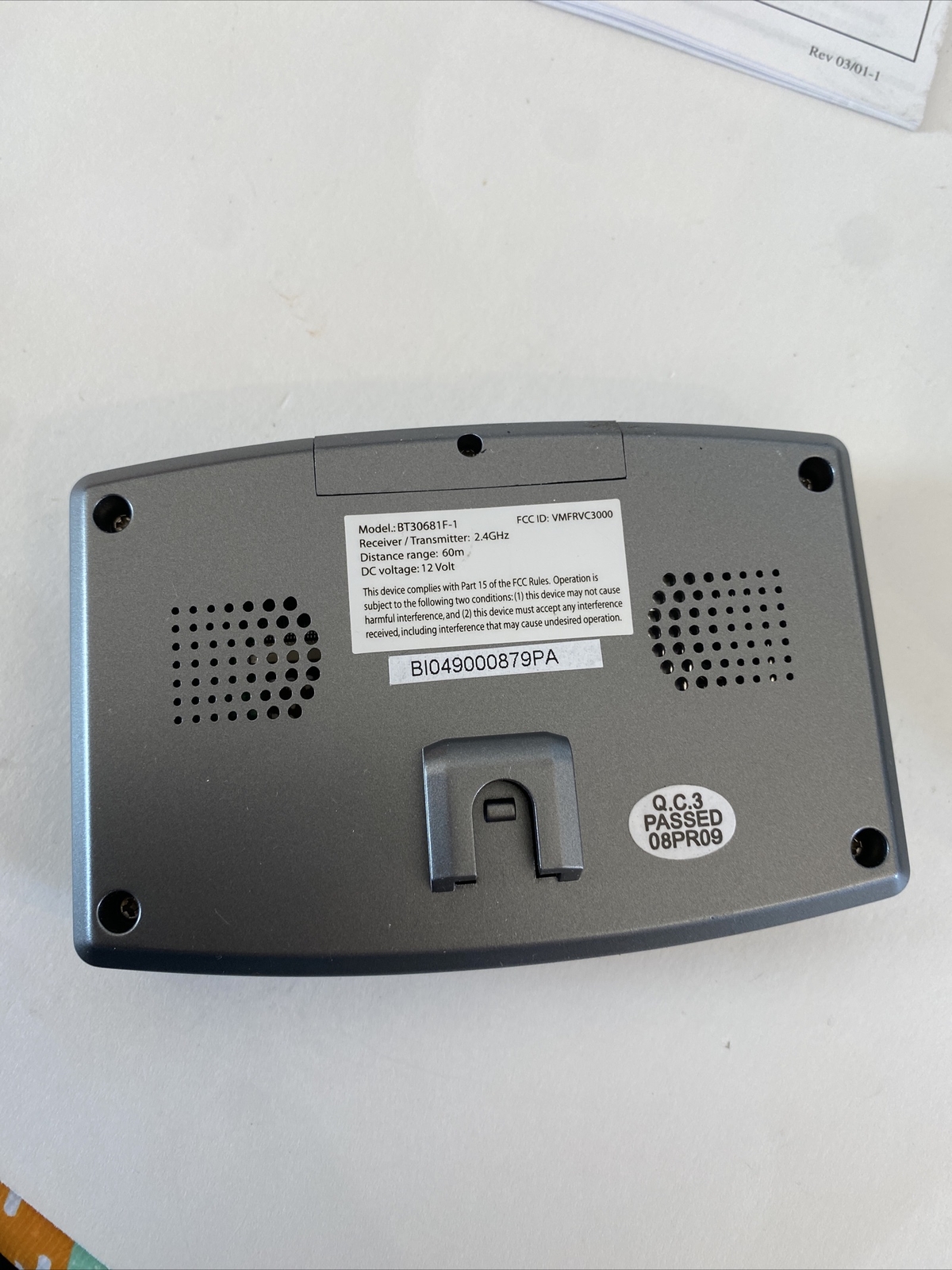 Loren Wireless Colour Video System