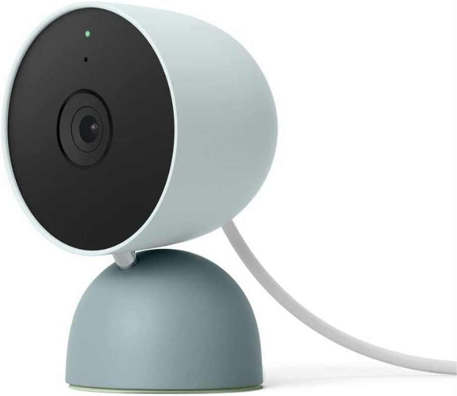 Nest Security Cam (Wired) – 2Nd Generation – Fog, 1080P, Motion Only