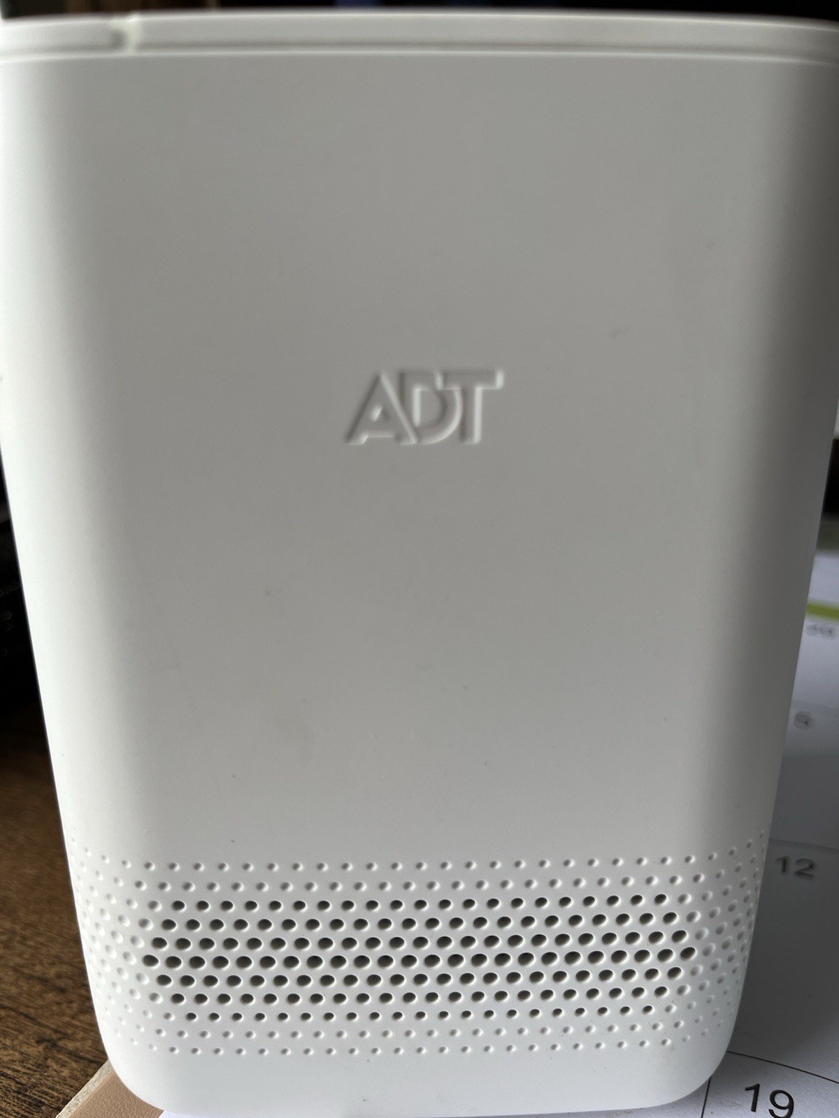 Blue by ADT Smart Home Hub W/cord And Keypad Both W/Manuals