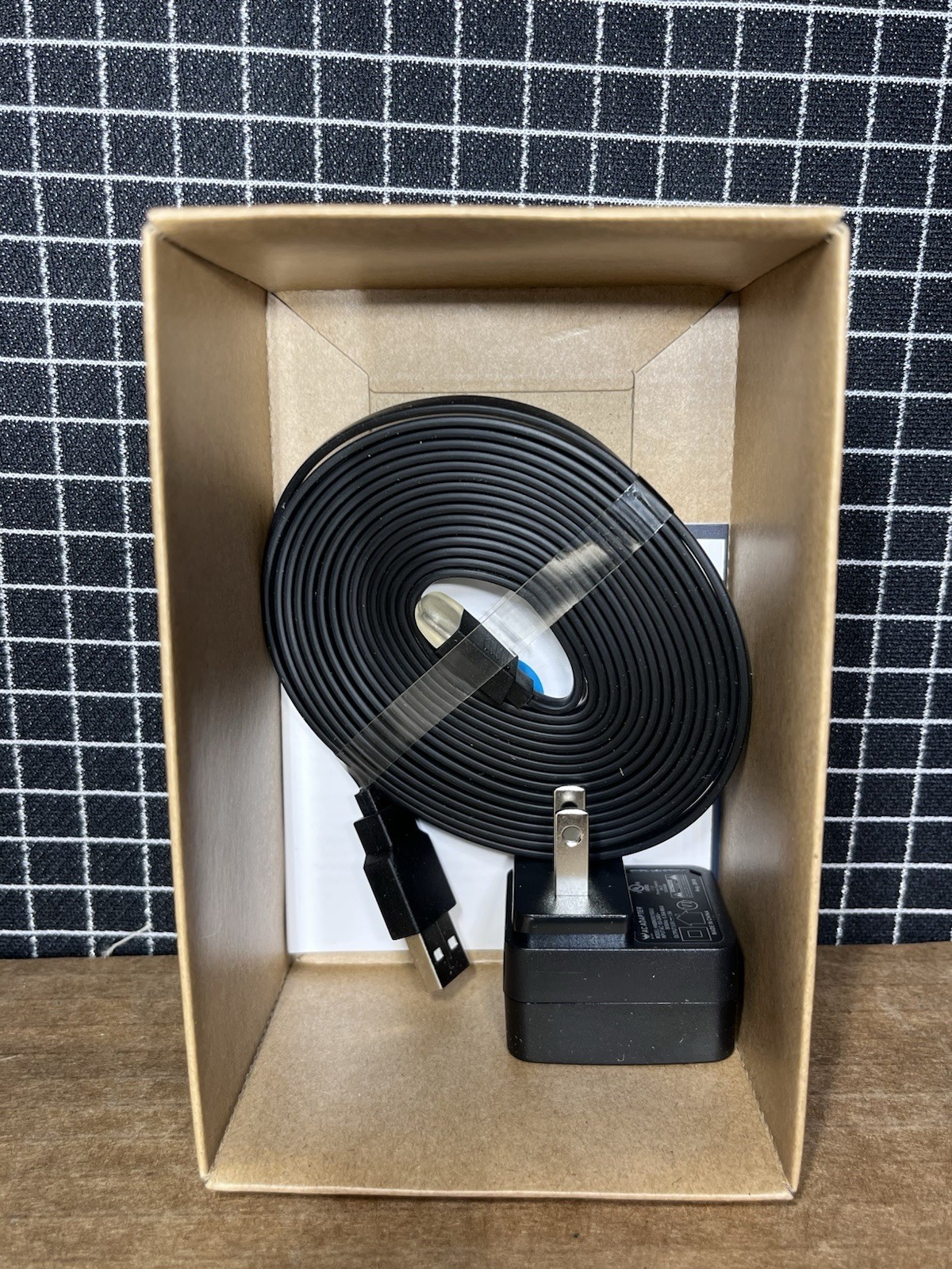 SimpliSafe Simplicam Security HD Camera SSCM1 Black | Open Box