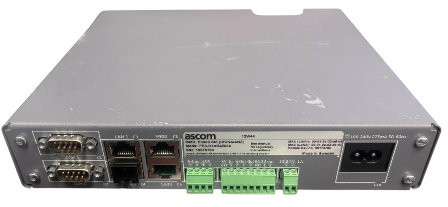 ASCOM FE3-D1ABAB/2A ELISE3 STD (UK/NA/ANZ)