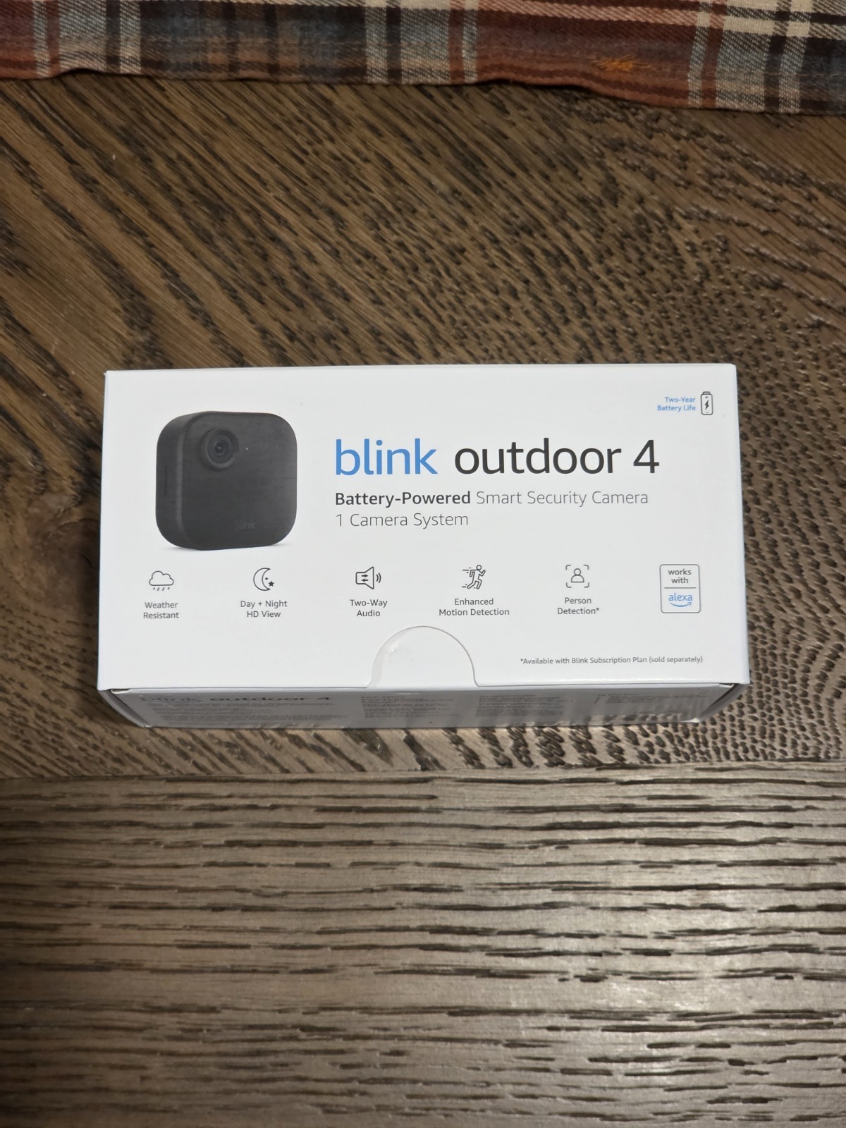 Blink Outdoor 4 & Mini Security Cameras HD, Motion Detection, Alexa