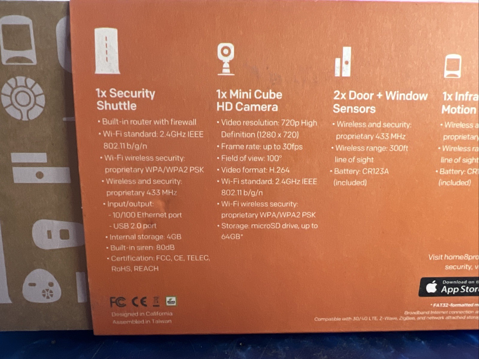 Home8 Security Ultra-Secure starter kit