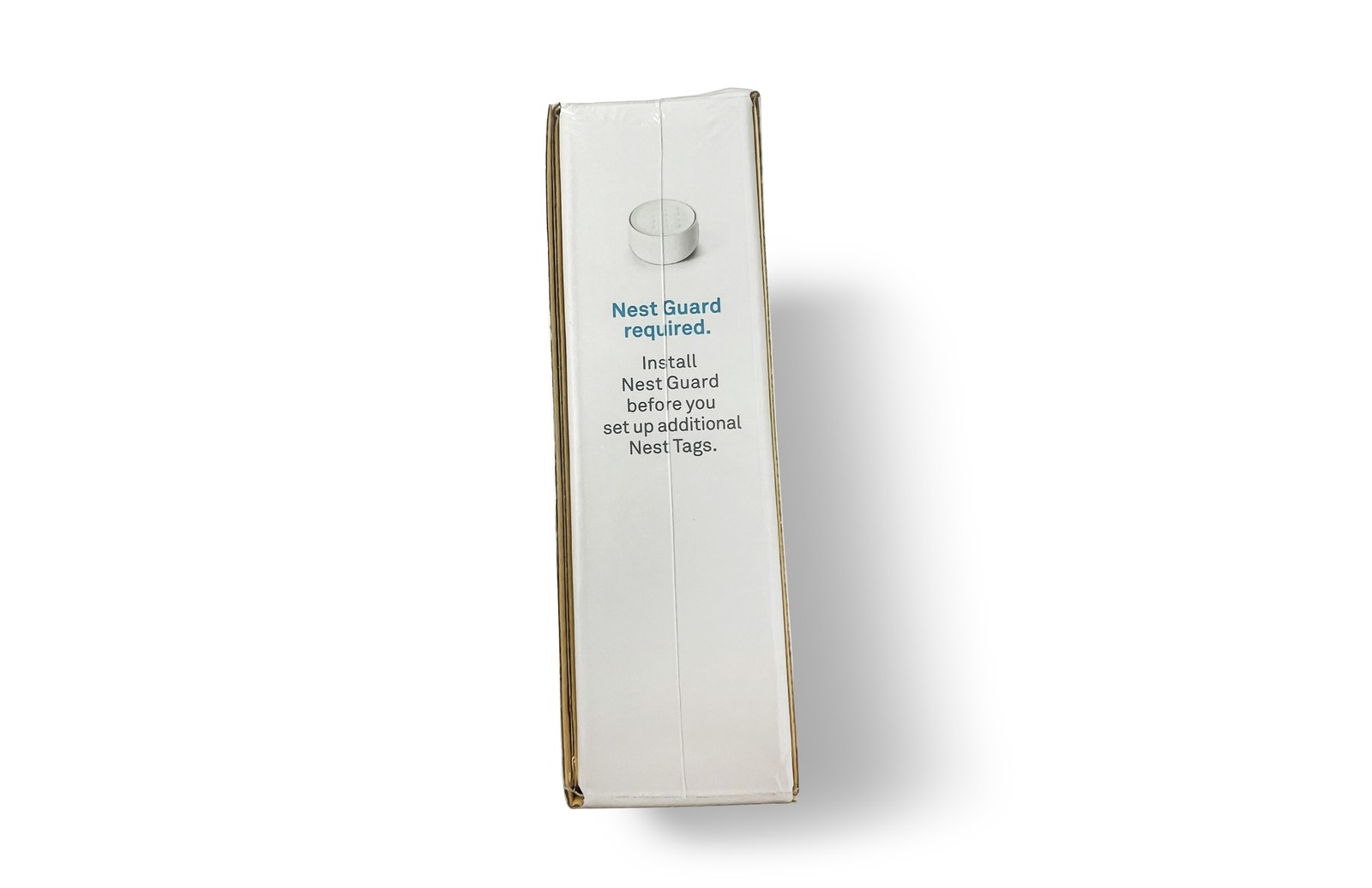 Nest H13000ES Tag The Easiest Way to arm and Disarm. Without a passcode, White
