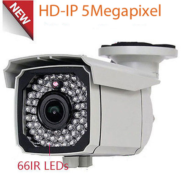 8Ch H.265 12MP Network NVR 5MP IP ONVIF WDR 66IR Outr PoE Security Camera 6