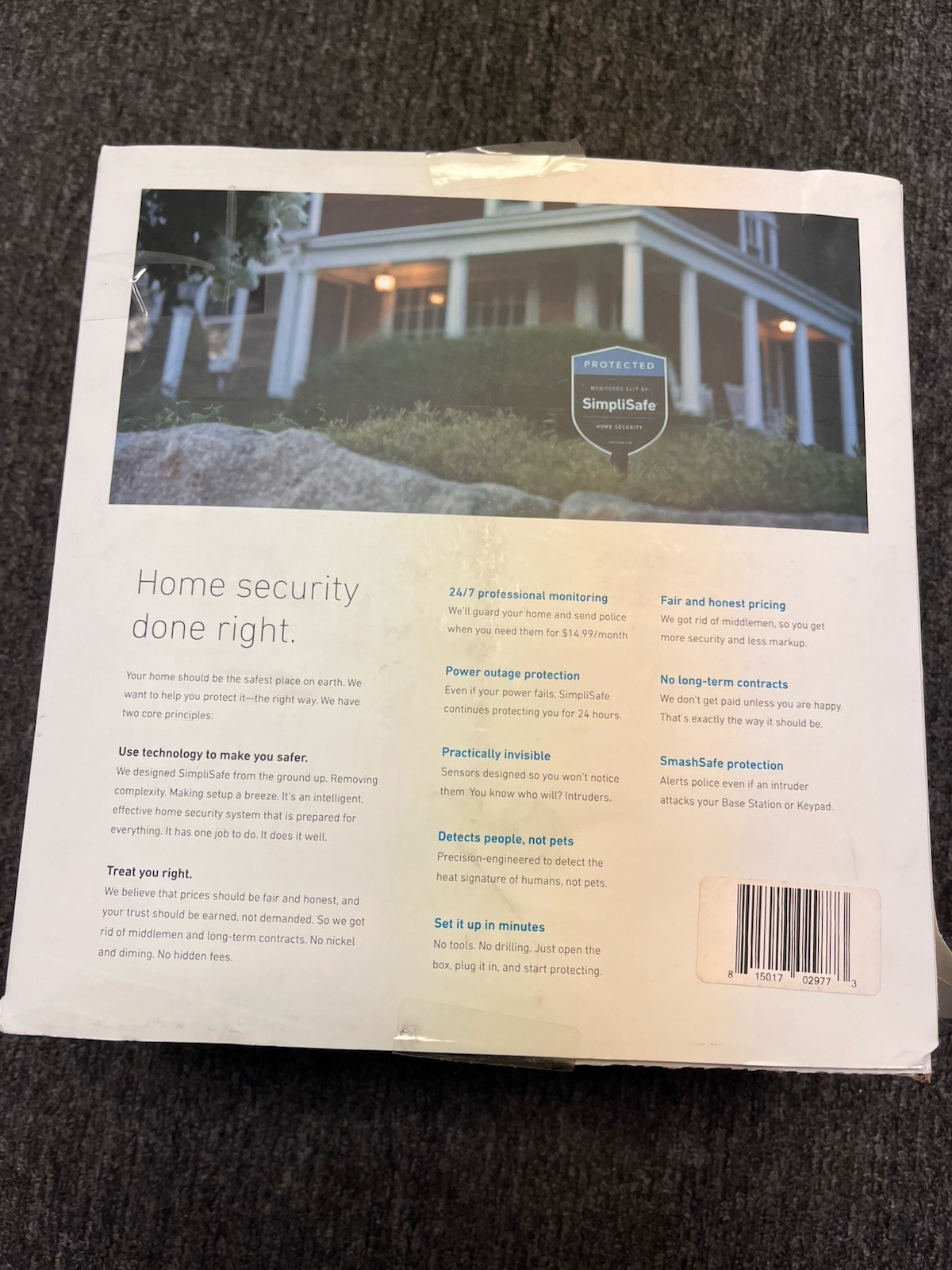 SimpliSafe Wireless Home Security Kit
