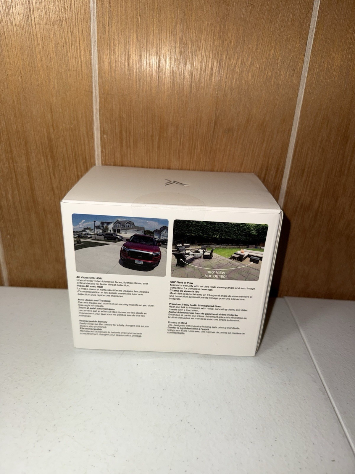 Arlo Ultra 4K 3rd Gen Single Add On Security Camera Battery Powered NEW