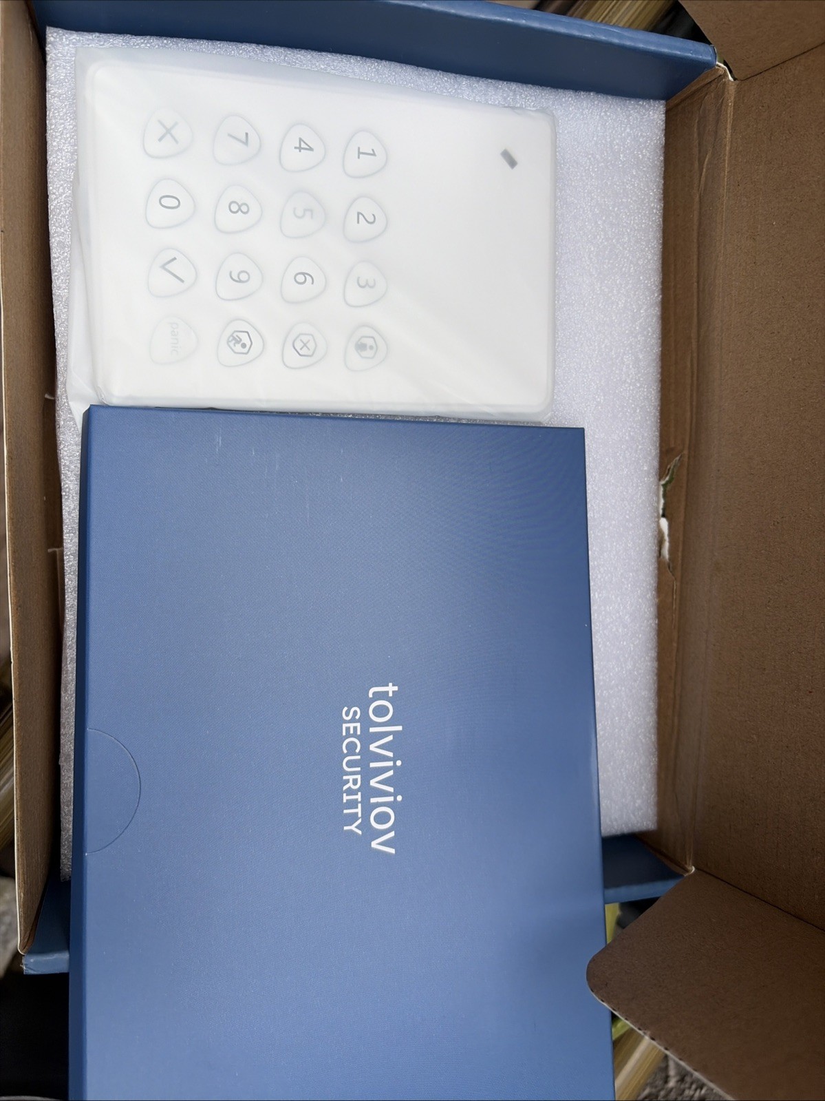 NEW! Tolviviov DP-W2 Wireless Alarm System 15-Piece Set Home Security Kit NIB