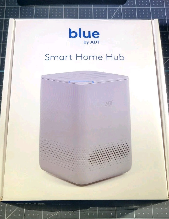 Blue by ADT Smart Home Hub Graphite S40LR0-01-PG