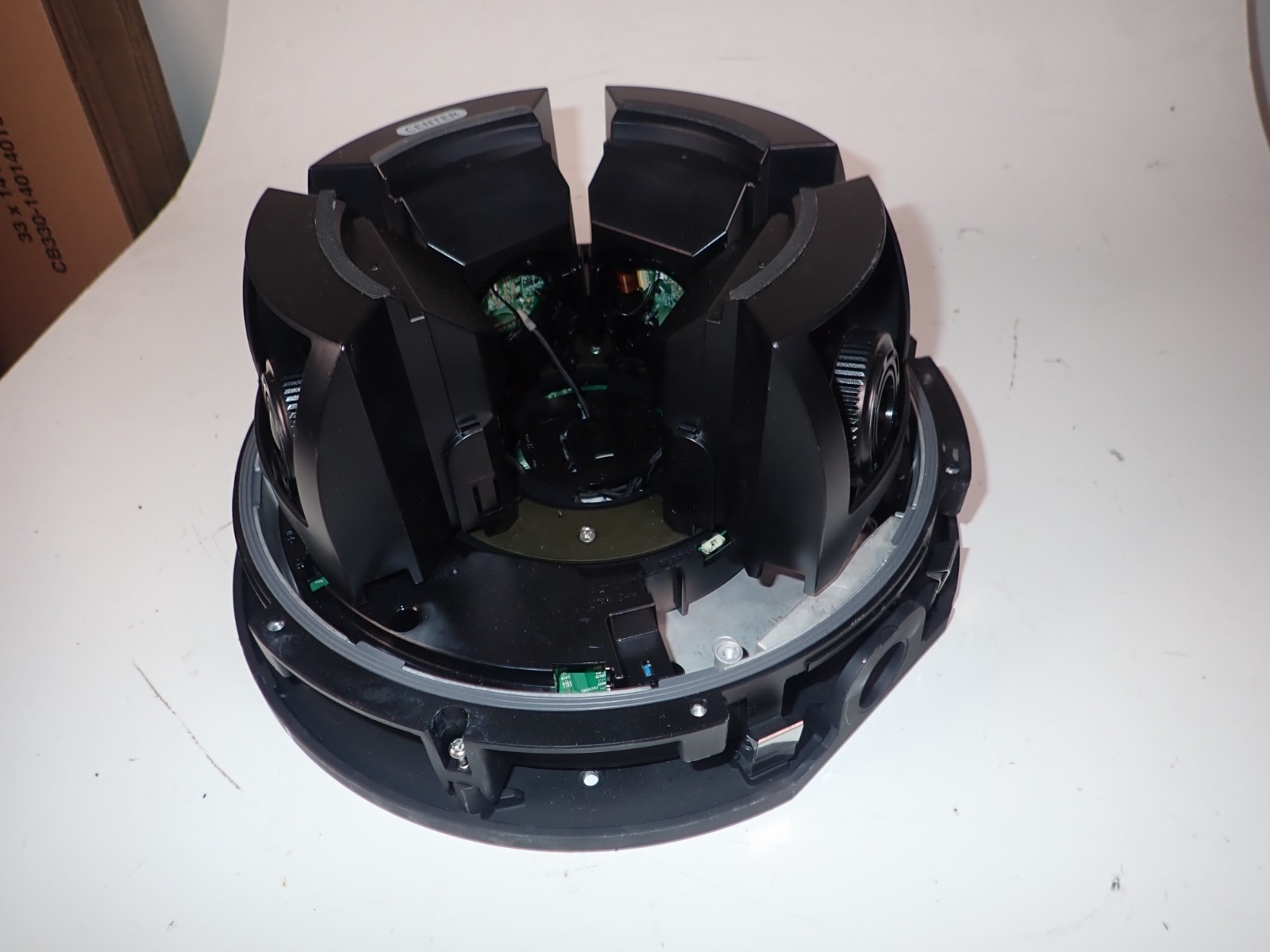 Hanwha Techwin WiseNet PNM-9081VQN Security Camera