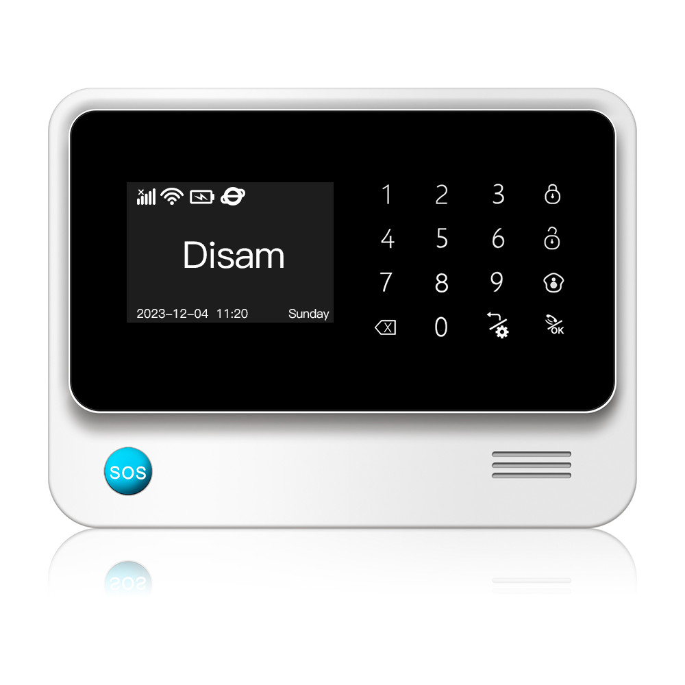 New G90C WiFi GSM SMS Wireless Home Alarm Security System Accessories Lot