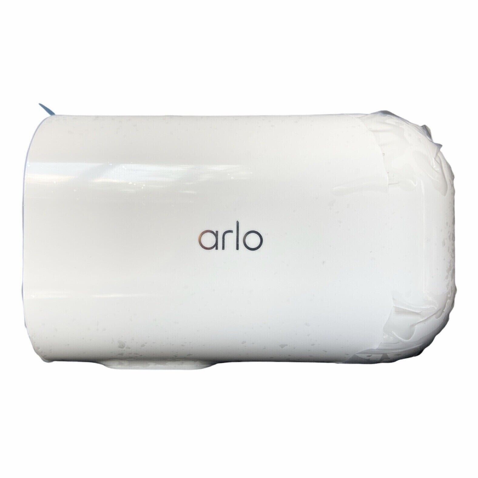 Arlo Pro 4XL Wireless 2K HDR 4 Camera Spotlight Security System & Smarthub White