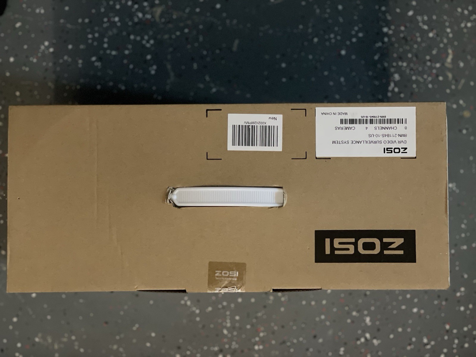 ZOSI 8AP-3063W4-10-US 8 channel, 4 camera video surveillance system