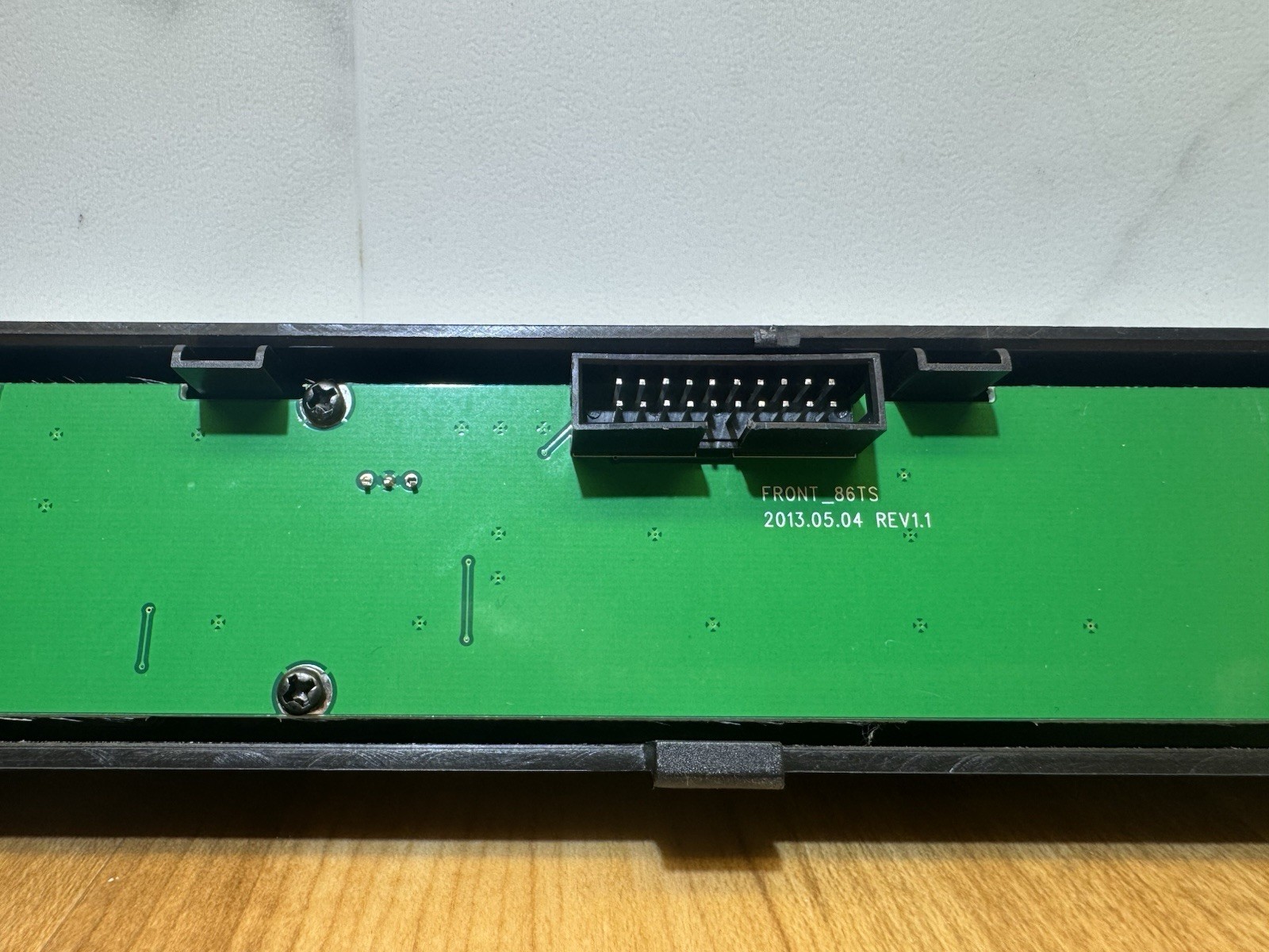Security 8-Channel Surveillance DVR Face Plates And Circuit Board Parts *READ