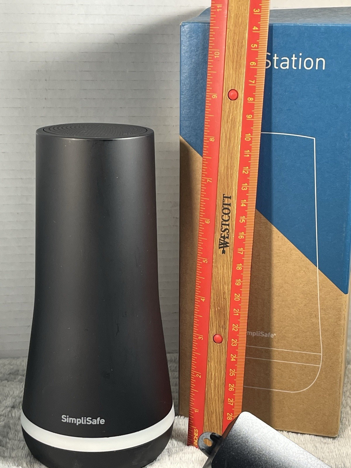 SimpliSafe Base Station SSBS3 Home Security Hub Tested w/ Box