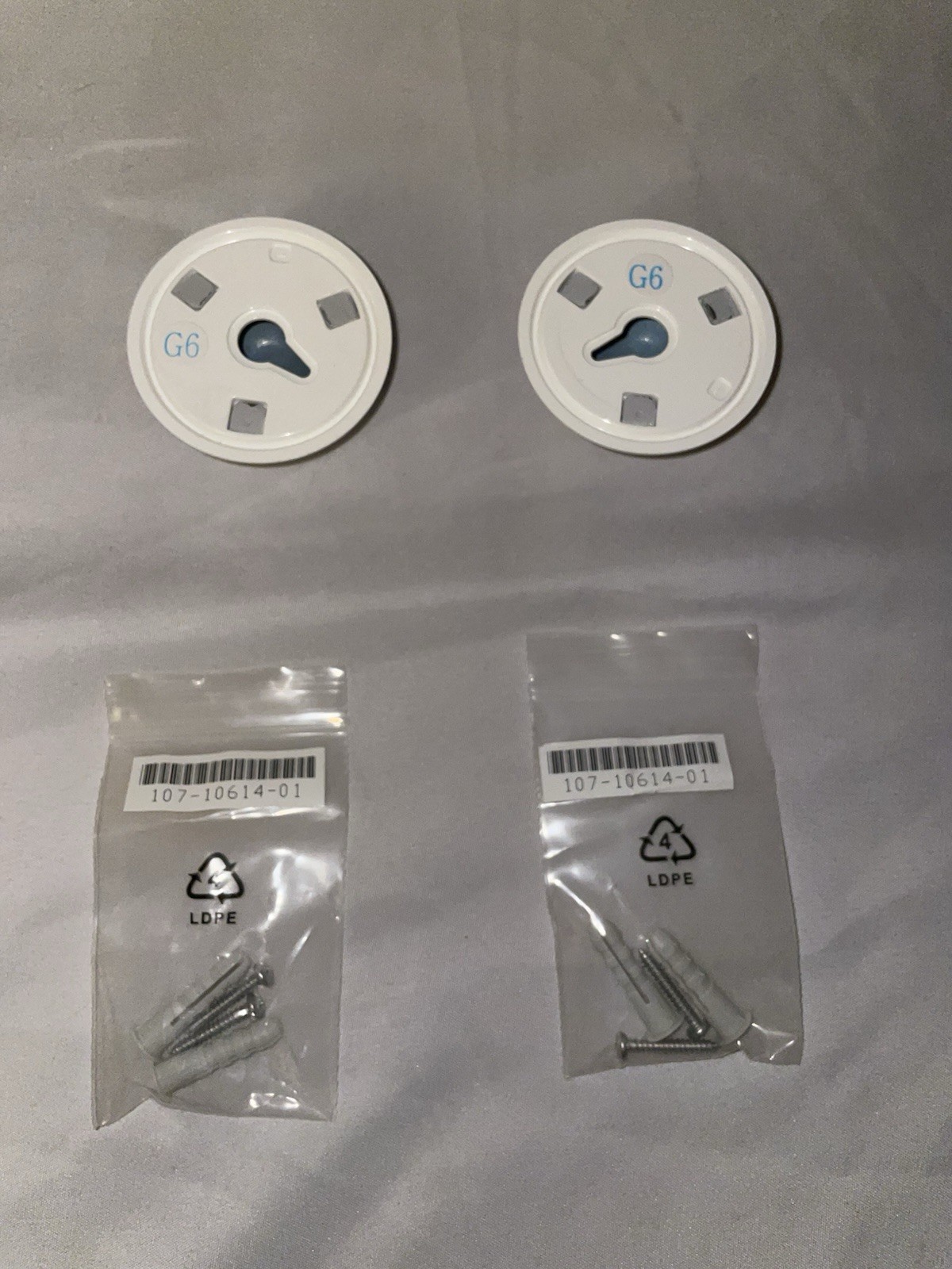 Genuine OEM Arlo Netgear Magnetic Wall Camera Mount Arlo, Pro, Pro 2 (2-pack)