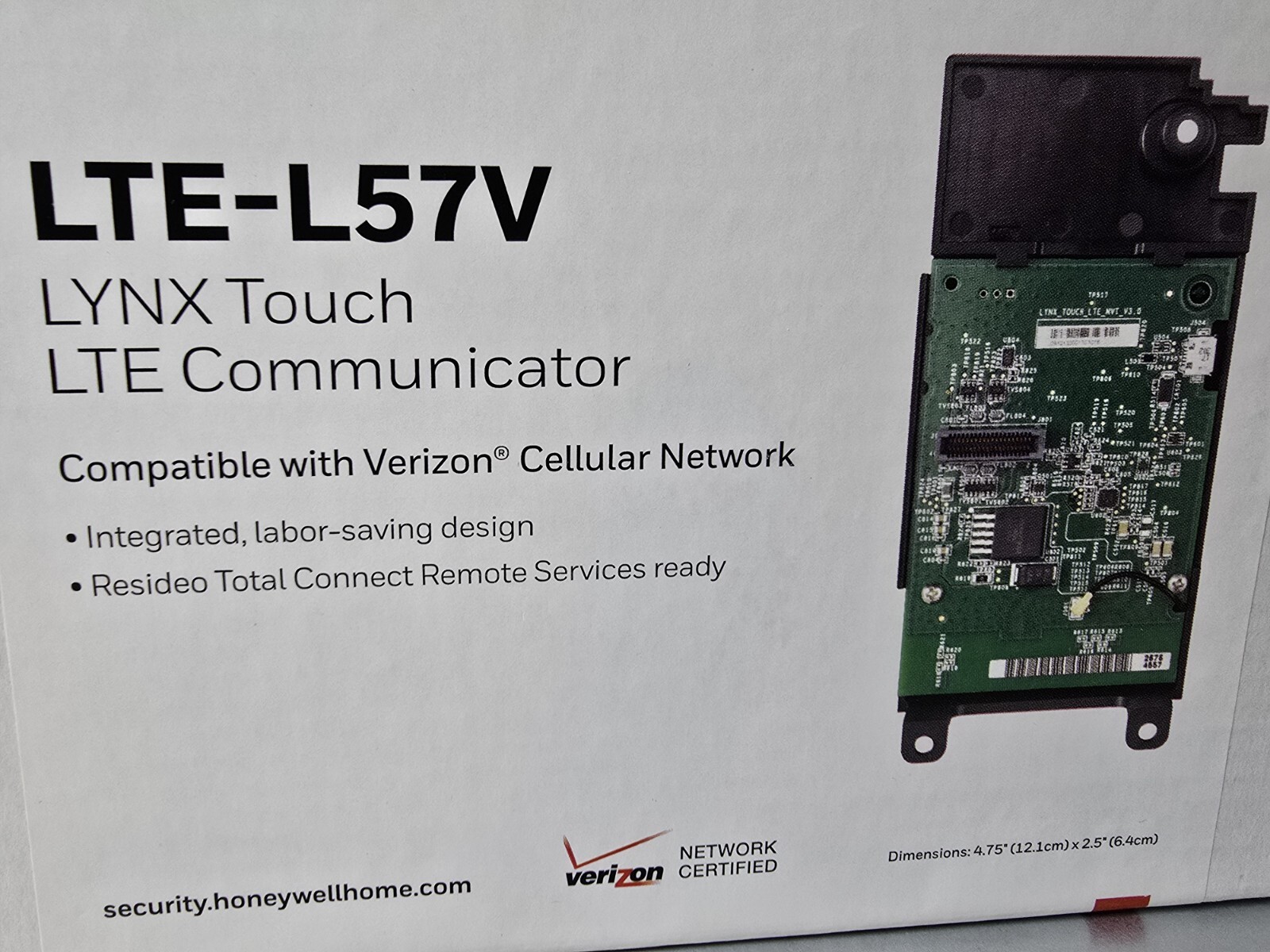 Honeywell LTE-L57V Verizon LTE Communicator Lynx Touch New in Box | Qty 5x