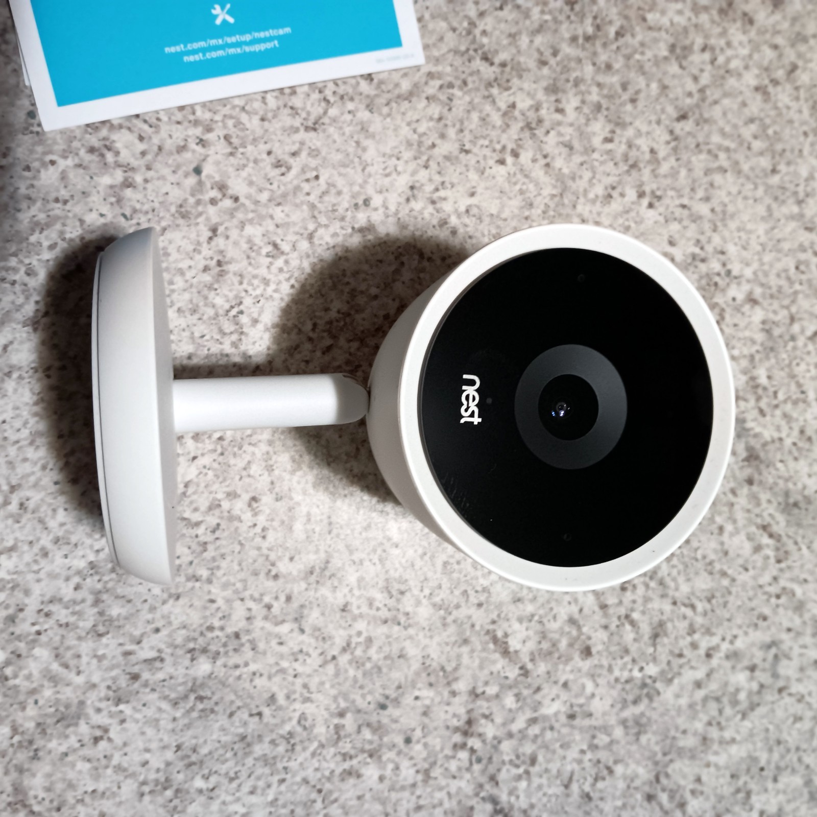 Google NEST Cam IQ Indoor Smart 1080P HD Security Camera A0053 NC3100US