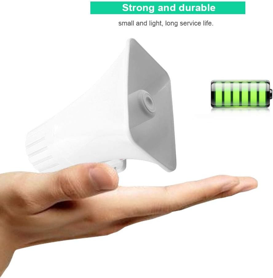 Alarm Siren, 150 Db DC12V Alarm Siren Dual Tone Wired Horn Siren Speaker for Ho