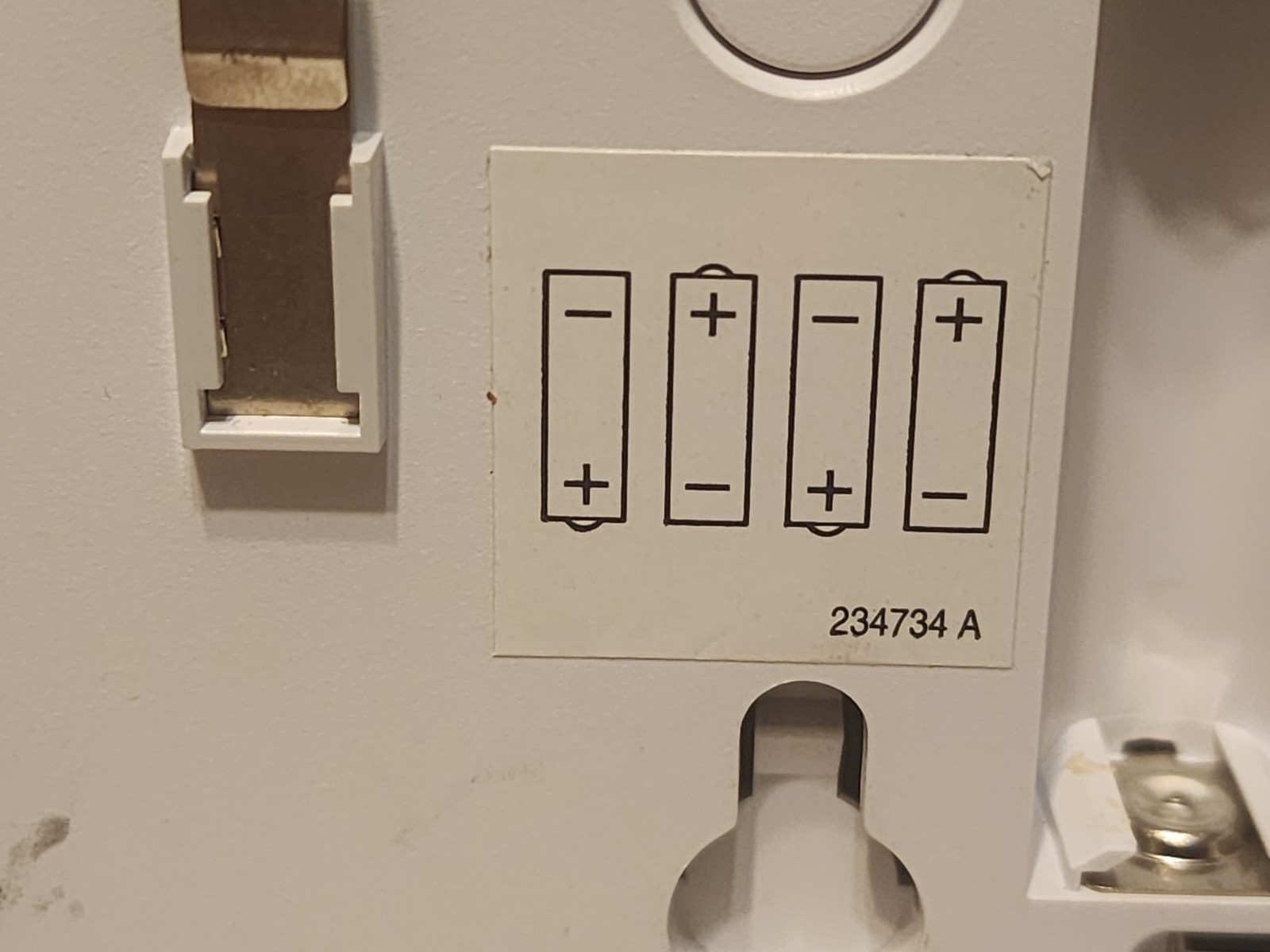 AT&T 42297 SW-ATT-PAD2W Digital Life Alarm Keypad Control Panel Only