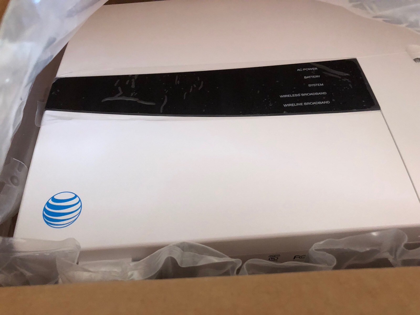 AT&T Digital Life DLC-100 Home Security System Control Box w/ Mount and Antenna