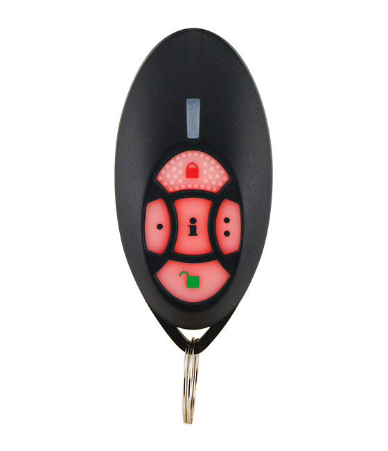 Paradox REM2 433MHz MAGELLAN 2-Way Remote Control with Backlit Buttons