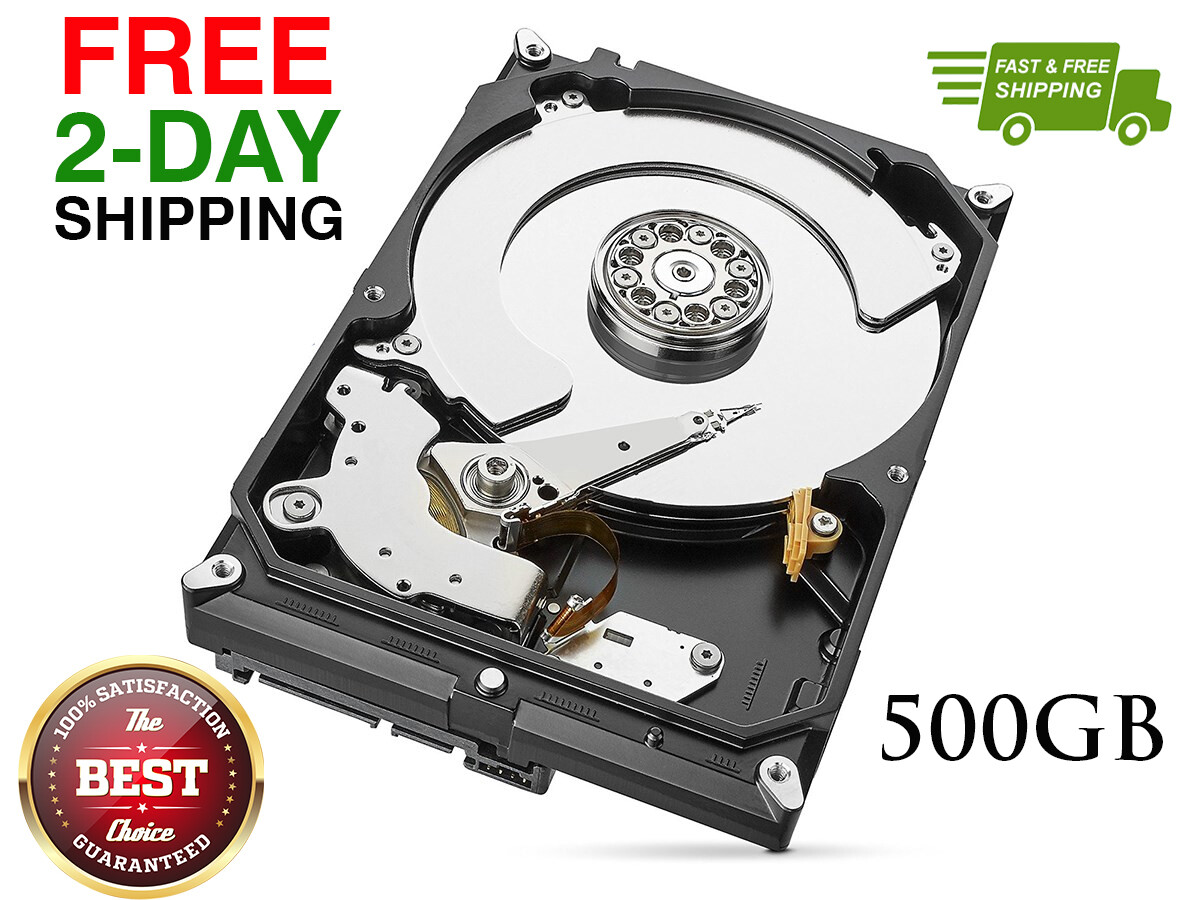 500GB REOLINK DVR NVR Compatible Hard Drive Internal SATA 3.5 FREE SHIPPING