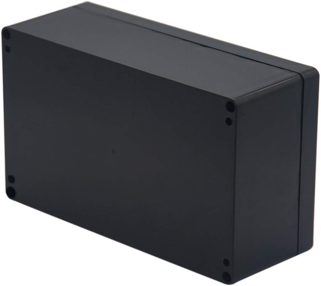 Project Box ABS Plastic Black Electrical Boxes IP65 7.87″x4.72″x2.95″,