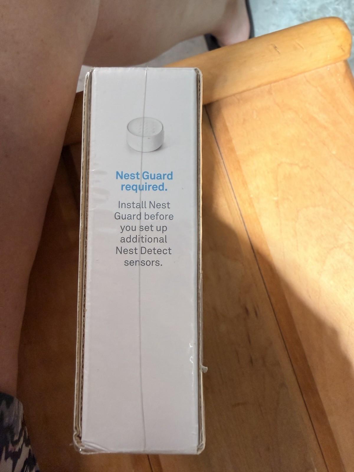 Google Nest Detect Home Door/Window Sensor H1100WES New In Box Sealed