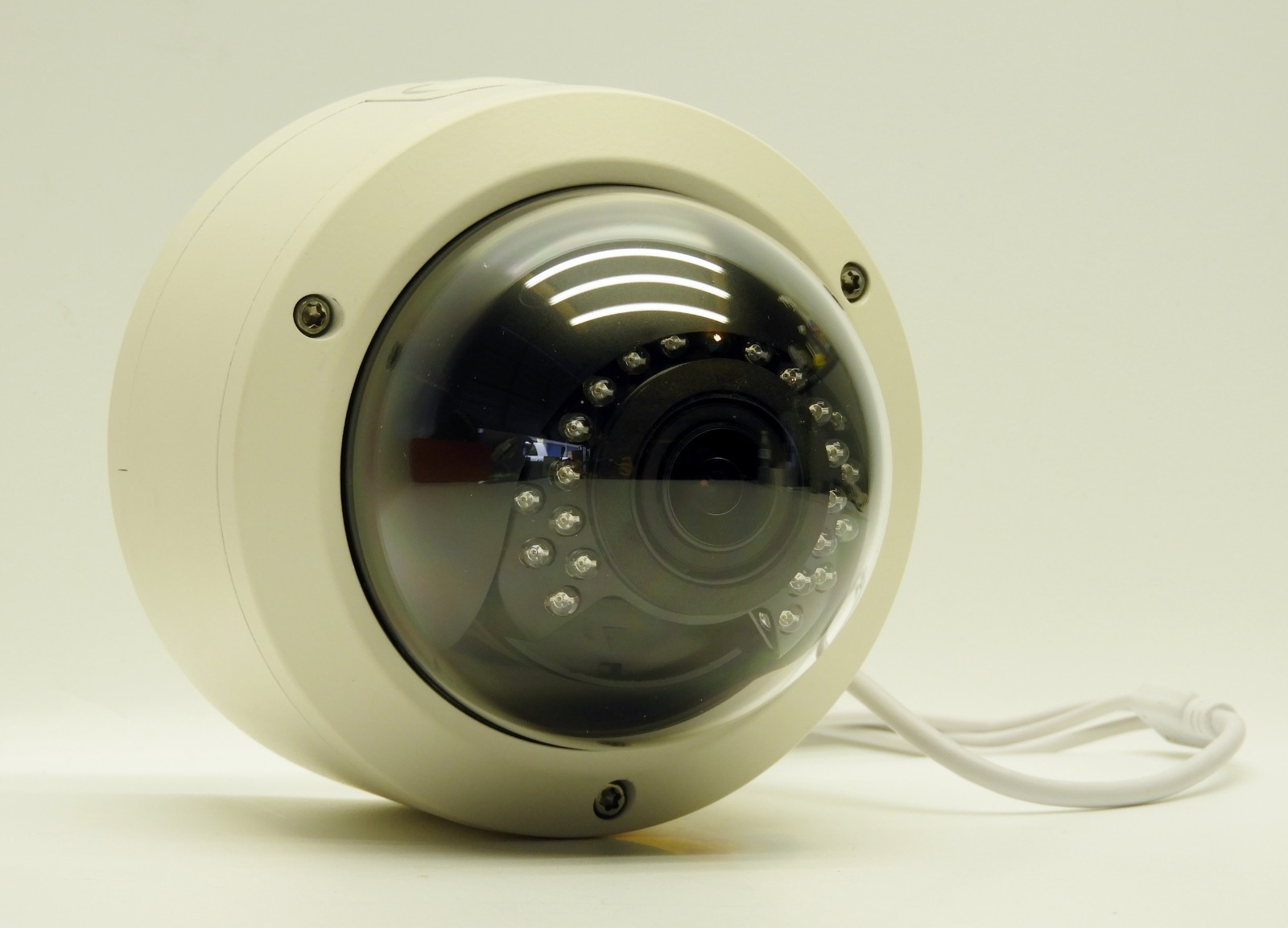 Lot of 2 2MP 1080p Vandal IR Dome HDCVI Camera 2.8mm wide angle lens, 12VDC