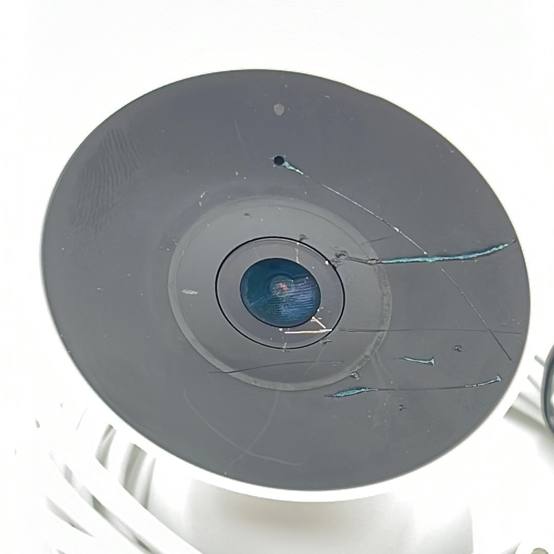 Google Nest Cam Indoor 3rd Gen Wired Security Camera, 2K Video