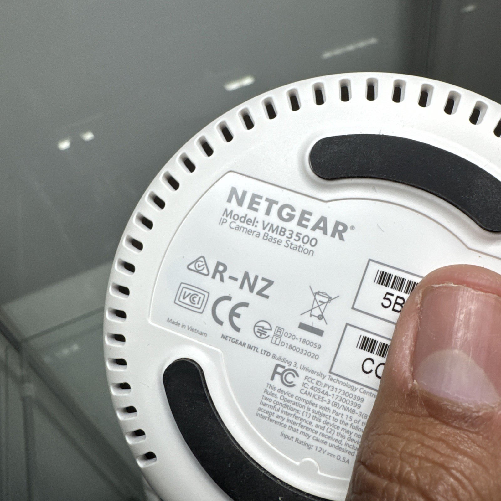 Arlo Netgear Camera Base Station With Power Cord